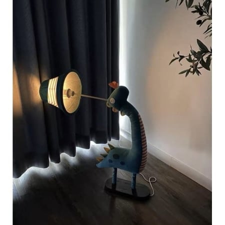 إنارة ارضيه دميه الزرافة ومناسبة لغرف الاطفال النوع