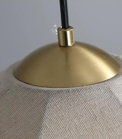 انارة من ظل القماش