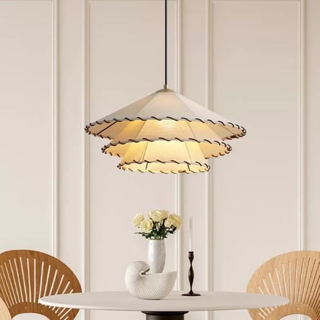 انارة من ظل القماش