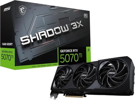 MSI 5070TI SHADOW X3OC16GB