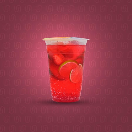 موهيتو توت أحمر