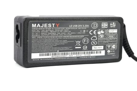 شاحن ماجستي 65 واط   USB-C لأجهزة لابتوب لينوفو