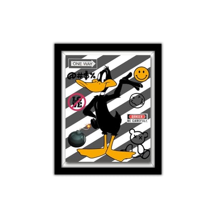 3D لوحة - Daffy Duck