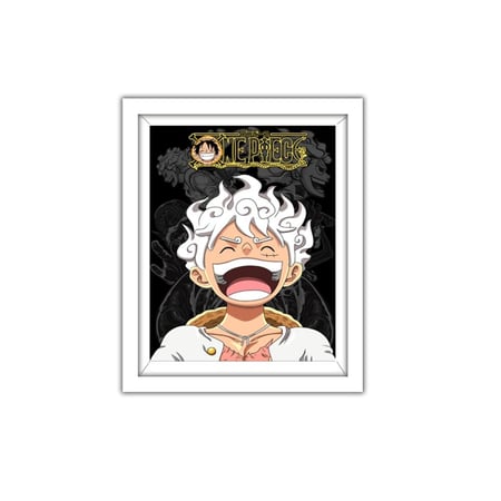 لوحة 3D -  لوفي One Piece