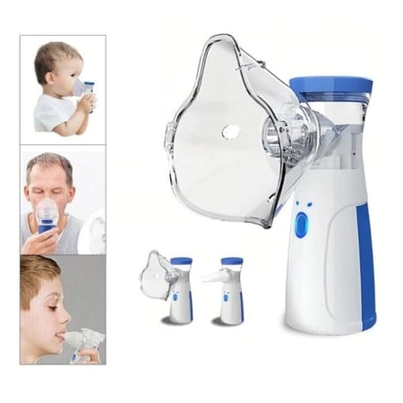 جهاز البخار المتنقل بخار Mesh portable nebulizer