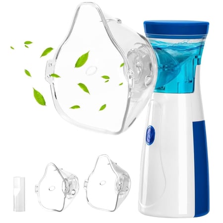 جهاز البخار المتنقل بخار Mesh portable nebulizer