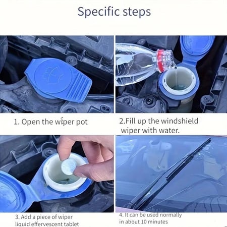 اقراص تنظيف الزجاج-متجر رفوف القمر