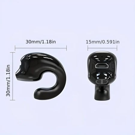 سماعة رأس لاذن واحدة