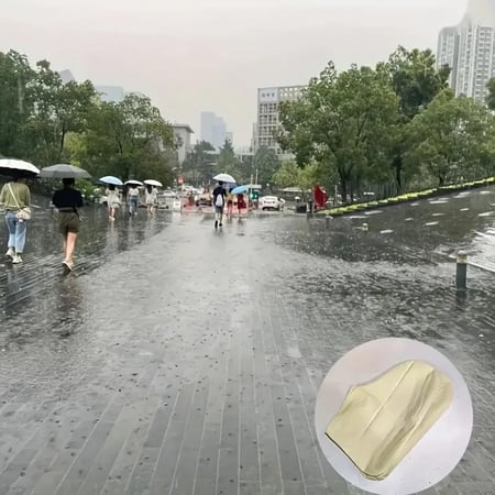 أغطية أحذية مطاطية من السليكون مقاومة للماء والمطر