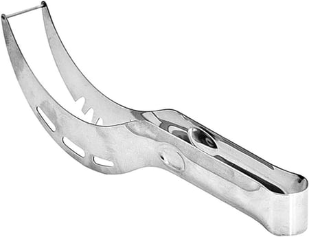 سكين ستيل ذكية لتقطيع البطيخ والفواكه -متجر رفوف القمر