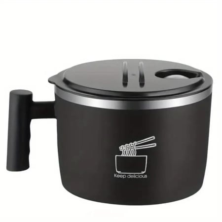 حافظة لطبخ الاندومي بالماء المغلي