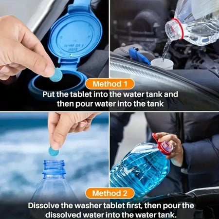 اقراص تنظيف الزجاج-متجر رفوف القمر