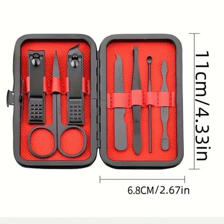 مجموعة ادوات العناية بالاظافر ٧ قطع