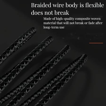 كابل وشاحن جوال ثلاثي-متجر رفوف القمر