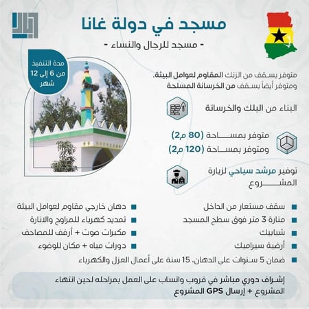مسجد في دولة غانا
