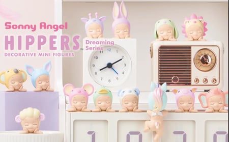HIPPERS Dreaming Series (pre-order) اصلية