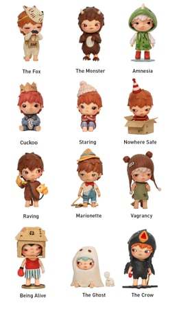 HIRONO The Other One Series تسليم فوري