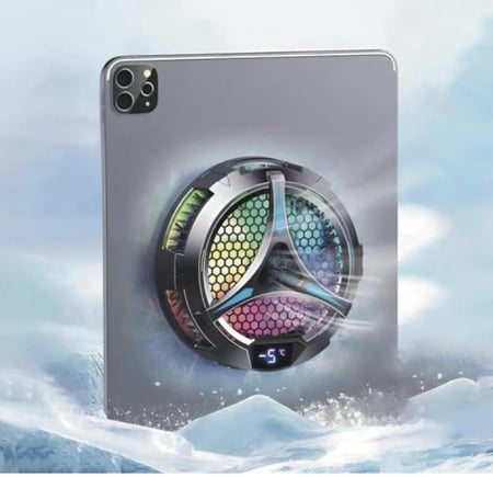 مروحة تثليج قوية للايباد