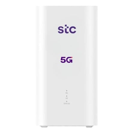راوتر 5g أحدث اصدار cpe 5 h155-383 ضمان سنتين يدعم سرعة 3600 جيجا يدعم كل الشركات في المملكة