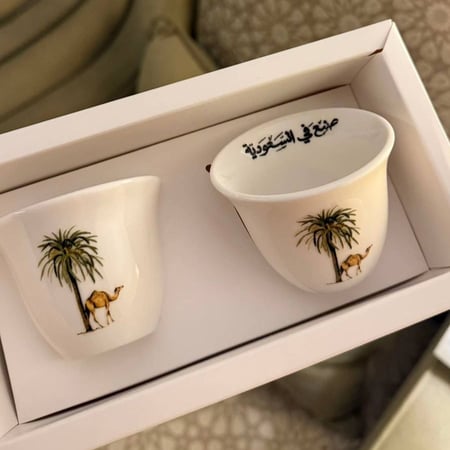 فناجين قهوة سعودية