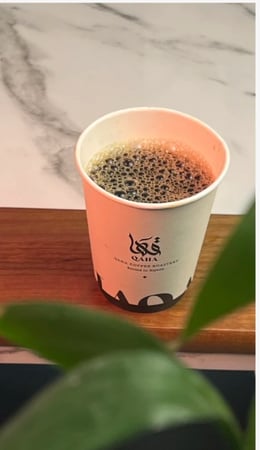 صينية مستطيل خشبي