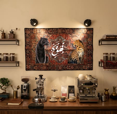 سجاد جداري تايقر-Rugs Coffee ☕️