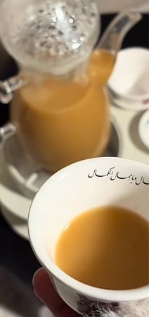 فناجيل مطبوعة قهوة نص درزن / درزن