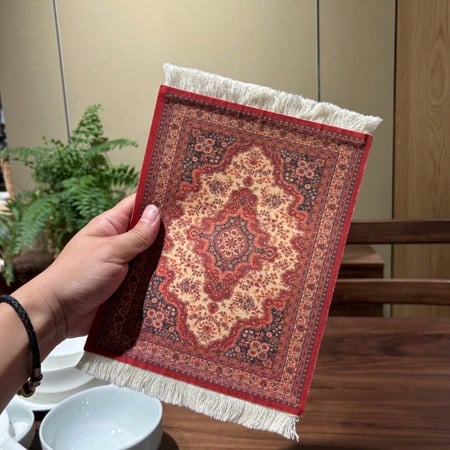 سجاد كوستر قهوة