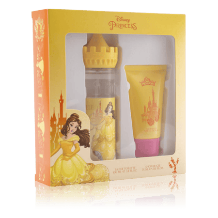طقم ديزني برينسيس بيلي - أو دي تواليت (نسائي) 100مل + شاور جل 75مل 2قطع