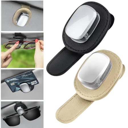 حامل النظارات الشمسية والبطاقات الانيق للسيارة من هوتو