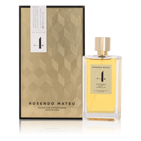 روسيندو ماتيو اولفاكتيف اكسبريشنس 4 سافرون عود فانيلا - أو دي بارفيوم (للجنسين) 100مل