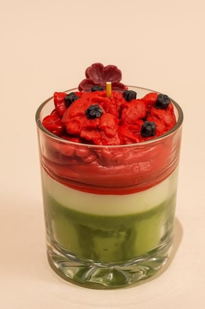 شمعة البطيخ المنعشة