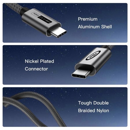 كيبل تايب سي 3.2 لزيادة سرعة الاستجابة