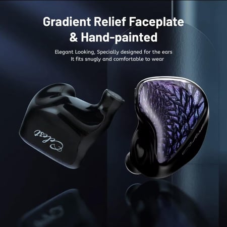 سماعة iEM للقيمنق مع مايك احترافي