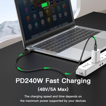 كيبل تايب سي 3.2 لزيادة سرعة الاستجابة