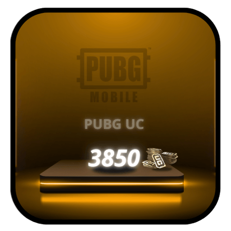 ببجي موبايل 3850 UC