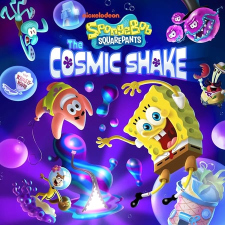 كود خاص للعبة - SpongeBob SquarePants: The Cosmic Shake pc Steam