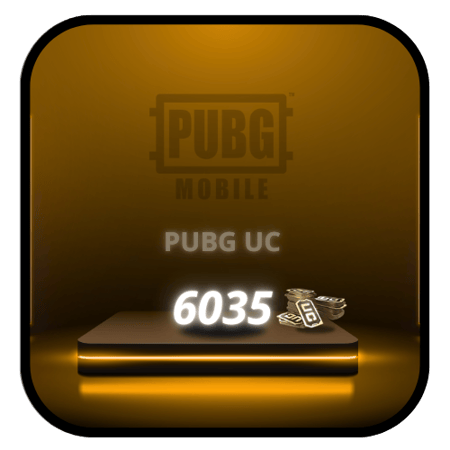 ببجي موبايل 6035 UC