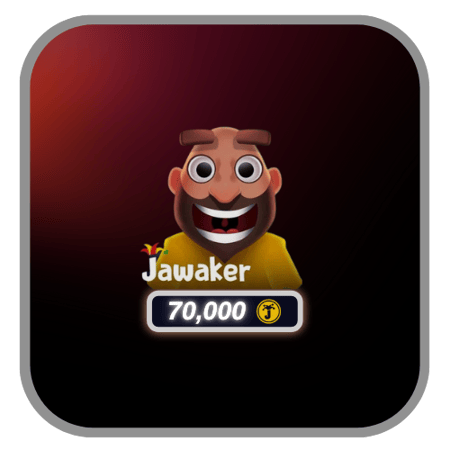 جواكر 70,000 توكنز