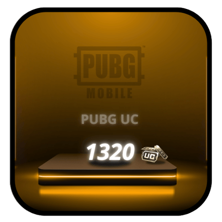 ببجي موبايل 1320 UC