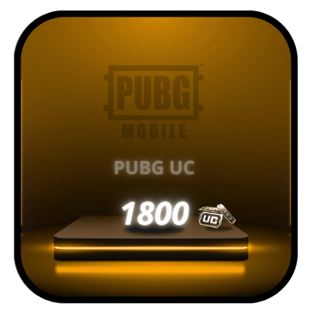 ببجي موبايل 1800 UC