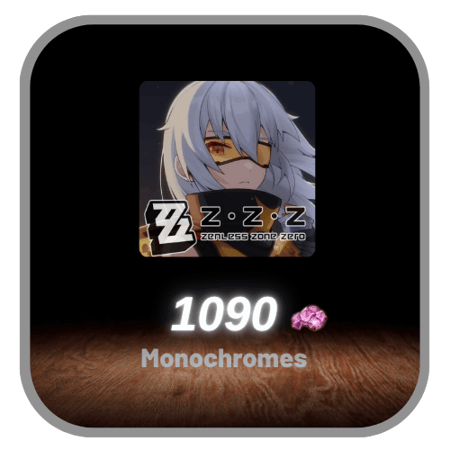 زينليس زون زيرو  1090  Monochrome