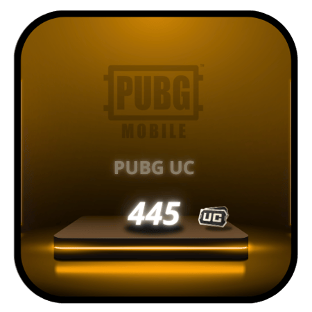 ببجي موبايل 445 UC