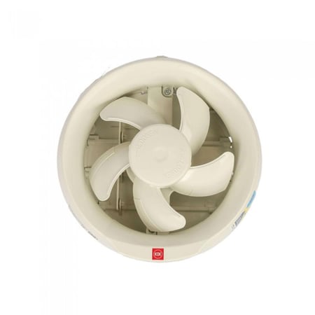 مروحة تهوية مثبتة على النافذة