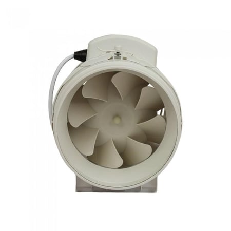 مروحة لتدعيم الشفط- مناسبة للمنازل والمواقع التجارية مقاس 4 بوصه