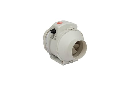 مروحة تدعيم الشفط مقاس 6 بوصة موديل DPT-150P