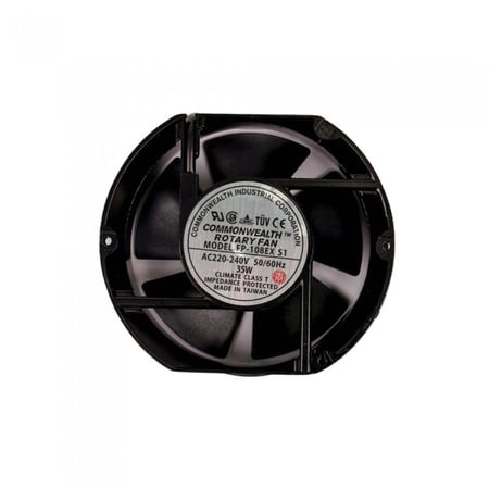 مروحة محورية