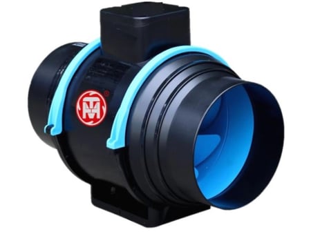 مروحة لتدعيم الشفط- مناسبة للمنازل والمواقع التجارية(مقاس 8 بوصه)