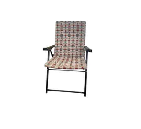 كرسي رحلات وكشتات بتصميم تراثي قابل للطي