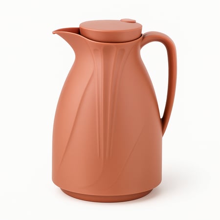 ترمس شاي وقهوة فيتنامي 1500 مل بني